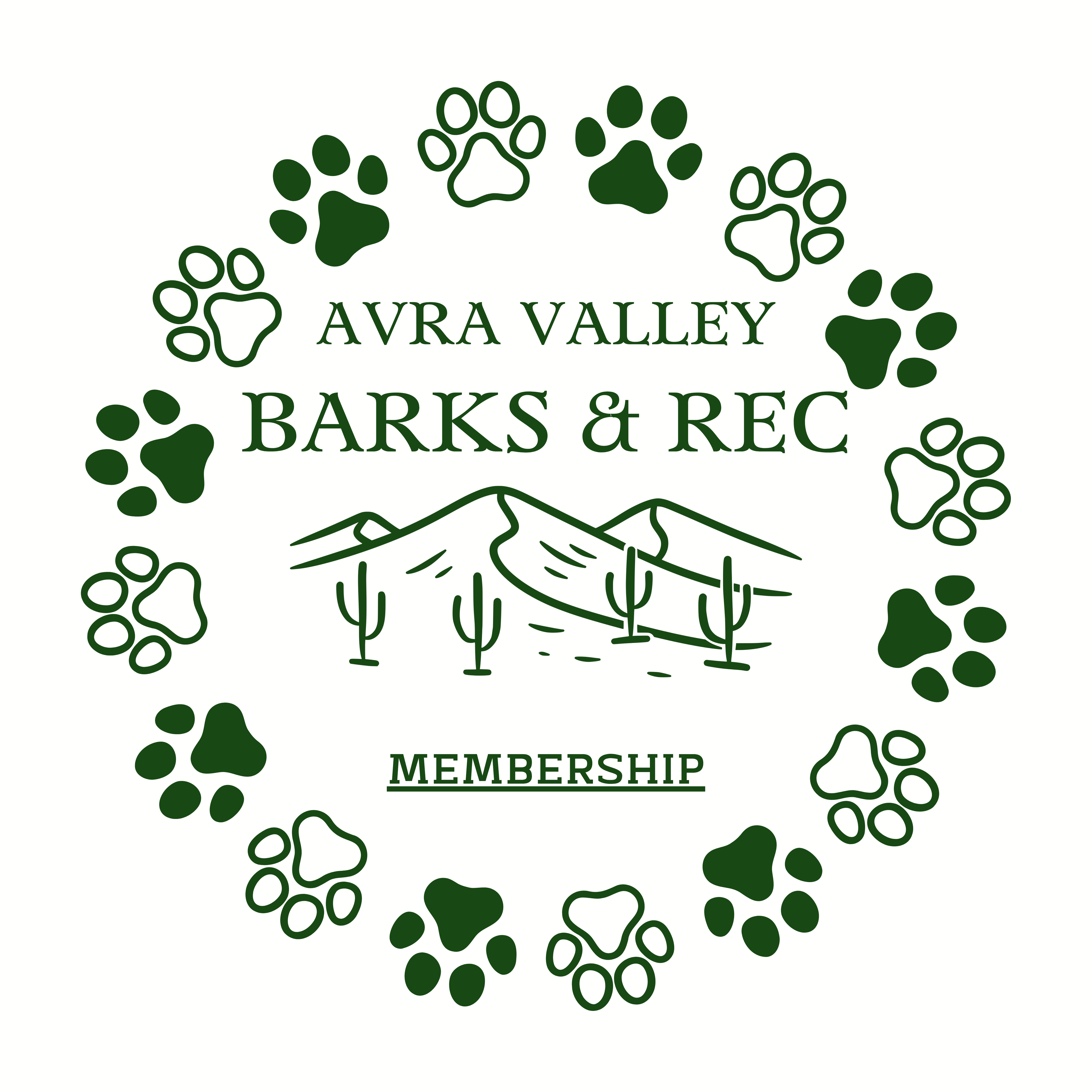 Avra Valley Barks & Rec Membership