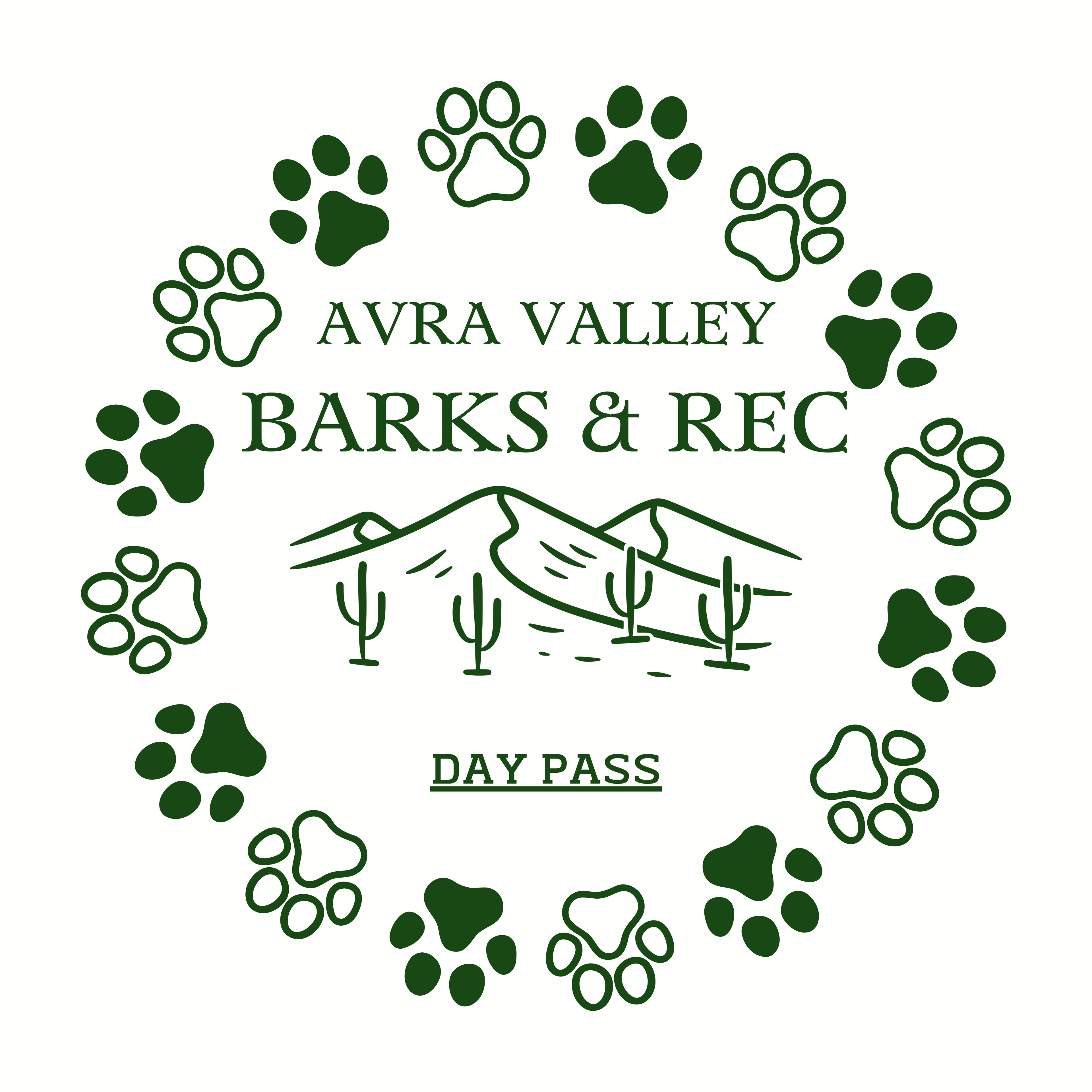 Avra Valley Barks & Rec Day Pass